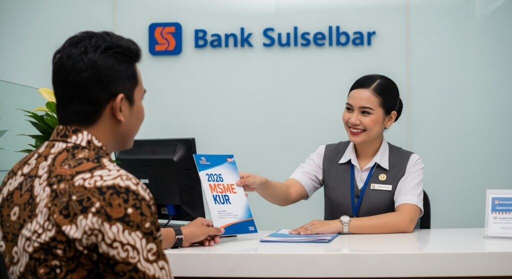 Bantuan Modal UMKM Sulsel 2026