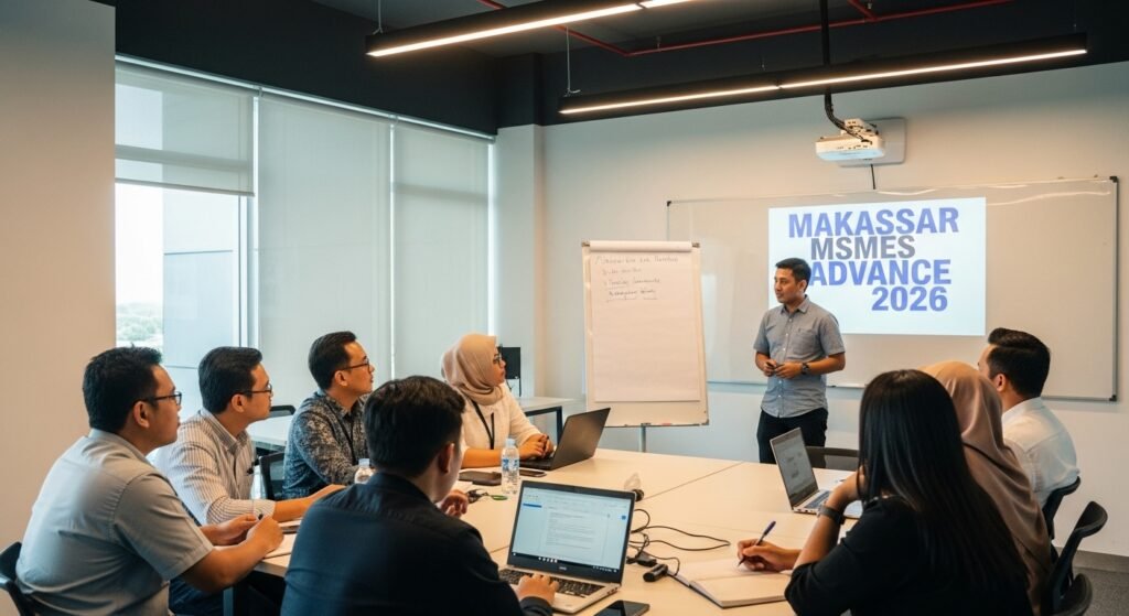 Pelatihan UMKM Makassar 2026